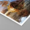 Poster - Poster ohne Rahmen - Morgendämmerung Berge See - Produktbild-Vorschau 2