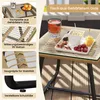Yaheetech 3er Gartenmöbel Set aus Poly-Rattan mit 1 Produktbild-Vorschau 4