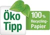 Marketing image with text and leaves indicating eco-friendliness. Podgląd zdjęcia produktu