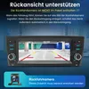 6palcové autorádio s CarPlay, 2+64G paměti, ovládáním na Náhled obrázku produktu 9
