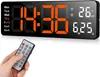 MODFU Digitale Wanduhr, USB-Wanduhr mit großem Display, Produktbild-Vorschau 1