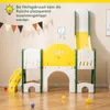 COSTWAY Kinderglijbaan, opvouwbaar, 10-in-1 kinderspeelgoed Productafbeelding-voorbeeld 2