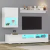 Set da parete TV Sweiko 175x39x34cm con vetrinetta (set Anteprima dell’immagine prodotto 1