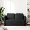 VidaXL 353973, Schwarz, Schaum, Kunstleder, Metall, 1120 Produktbild-Vorschau 3