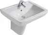 Ideal Standard Waschtisch Eurovit Plus, 600x460x190mm, Weiß Produktbild-Vorschau 1