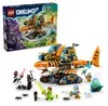LEGO DREAMZzz 2in1 Tigerhai-Fahrzeug - Spielzeug Produktbild-Vorschau 1