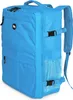 A blue backpack is shown against a white background. Náhľad obrázku produktu