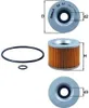 Ölfilter-Einsatz reinigend Ø 77 mm MAHLE passend für u.a. Produktbild-Vorschau 3