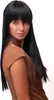 WIG ME UP Perücke, Schwarz, gerader Schnitt, GFW373-1 Produktbild-Vorschau 5