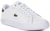 Lacoste Powercourt 125 2 SMA Leder-Sneaker, Weiß 46 EU Produktbild-Vorschau 10