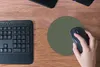 MuchoWow® Mauspad Mousepad Grün - Olive - Farbe - Grün - Produktbild-Vorschau 4