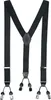 A pair of black suspenders is shown against a white background. Produktbild-Vorschau