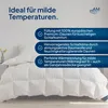Premium Winter Daunendecke | Winterdecke 135x200 cm | 100% Produktbild-Vorschau 2