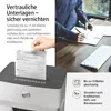 Skartovač HP OneShred 15CC 65 dB 22 cm biely Náhľad obrázku produktu 25