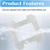 12 Stück für Ecovacs Winbot W1 W1 Pro W2 W2 Omni Produktbild-Vorschau 3