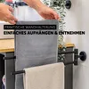 bremermann Bad-Serie PIAZZA BLACK Handtuchstange Produktbild-Vorschau 4