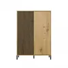 Kamaro 2Dd Slim/Gł Eiche Artisan Produktbild-Vorschau 4