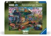 Puzzle 1000 pièces « Le parc d'attractions oublié » - Voir les images du produit 2