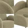 Lounge-Sessel HWC-N69, Cocktailsessel Sessel, Retro Produktbild-Vorschau 3