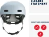 Casco da bici ABUS XOXO - casco da città in look skater - Anteprima dell’immagine prodotto 2