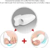 6x Silikon Soft-Gel Zehenspreizer, Zehentrenner für Hallux Produktbild-Vorschau 3