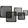 InLine Lüftergitter, Aluminium Filter, 80x80mm, schwarz, Produktbild-Vorschau 5