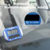 Disco di parcheggio elettronico Wiltec con pannello solare Anteprima dell’immagine prodotto 6