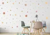 Muralo sticker mural décoration murale multicolore pois Voir les images du produit 6