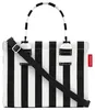 Reisenthel daily shopper XS, Schwarz, Weiß, Polyester, Produktbild-Vorschau 10
