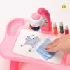 Miniprojektor Robot Stół 2w1 Akcesoria Różowy Podgląd zdjęcia produktu 3