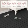 WOLTU 12er-Set WPC Terrassenfliesen Terrassendielen Produktbild-Vorschau 5