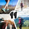 14 Nordic Walking Gummipuffer Pads Asphaltpads Ersatzfüße Produktbild-Vorschau 5