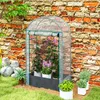Mini serre de jardin serre balcon avec sac de plantation et Voir les images du produit 10