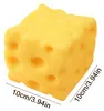 Gelber Käse-Quetschball – Stressabbau-Käsewürfel-Fidget-Toy Produktbild-Vorschau 7