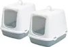 2er Sparpack Katzentoilette Haubentoilette OSCAR 50 x 37 x Produktbild-Vorschau 1