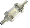 Palivový filtr JMP 6mm chromované skleněné tělo Náhled obrázku produktu 2