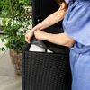 di volio Gartenbox Belia - schwarz, Auflagenbox 870 L, mit Produktbild-Vorschau 6