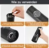 MODFU 2er Set Edelstahl Wireless Elektrische Salz- und Produktbild-Vorschau 4