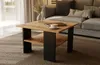 Meble Pitus Couchtisch ST1 60x60 cm quadratisch – Eiche Produktbild-Vorschau 3