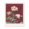 MuchoWow® Mauspad Mousepad Blumen - Pflanzen - Farben - Rot Produktbild-Vorschau 1