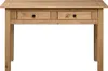 vidaXL Konzolový stolek 110x40x72 cm Borovice Panama Náhled obrázku produktu 4