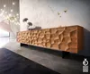 DELIFE Lowboard Solu 220 cm Akazie Natur 2 Türen 4 Schübe Produktbild-Vorschau 6