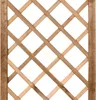Rankgitter Molina 60x180 cm kesseldruckimprägniert braun Produktbild-Vorschau 2