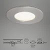 Briloner LED Einbauleuchte 3er Set LED-Platine/48W Produktbild-Vorschau 8