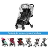 Transparenter Kinderwagen-Regenschutz, universell, Produktbild-Vorschau 3