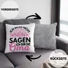 Trendation - Oma Geschenk Deko-Kissen mit Füllung 40x40 Produktbild-Vorschau 2
