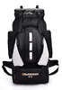 Black Outdoor-Trekkingrucksack 100L – Großer Wanderrucksack Produktbild-Vorschau 1