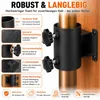 2er-Set Deckschirmhalter aus Edelstahl, Produktbild-Vorschau 5