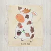 Mr. & Mrs. Panda Sofaüberwurf Kuh - Vintage - Geschenk, Produktbild-Vorschau 2