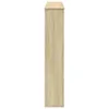 vidaXL Kaminumrandung Sonoma-Eiche 100x20x100 cm Produktbild-Vorschau 5